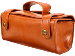 Neceser De Viaje De Piel Sintética Con Gran Capacidad, Elegante Y Práctico Organizador Para El Afeitado.