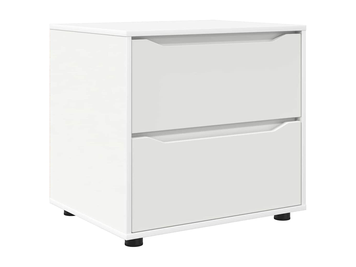 Mueble de almacenaje blanco 60x48x57 cm Madera procesada MAISON EXCLUSIVE