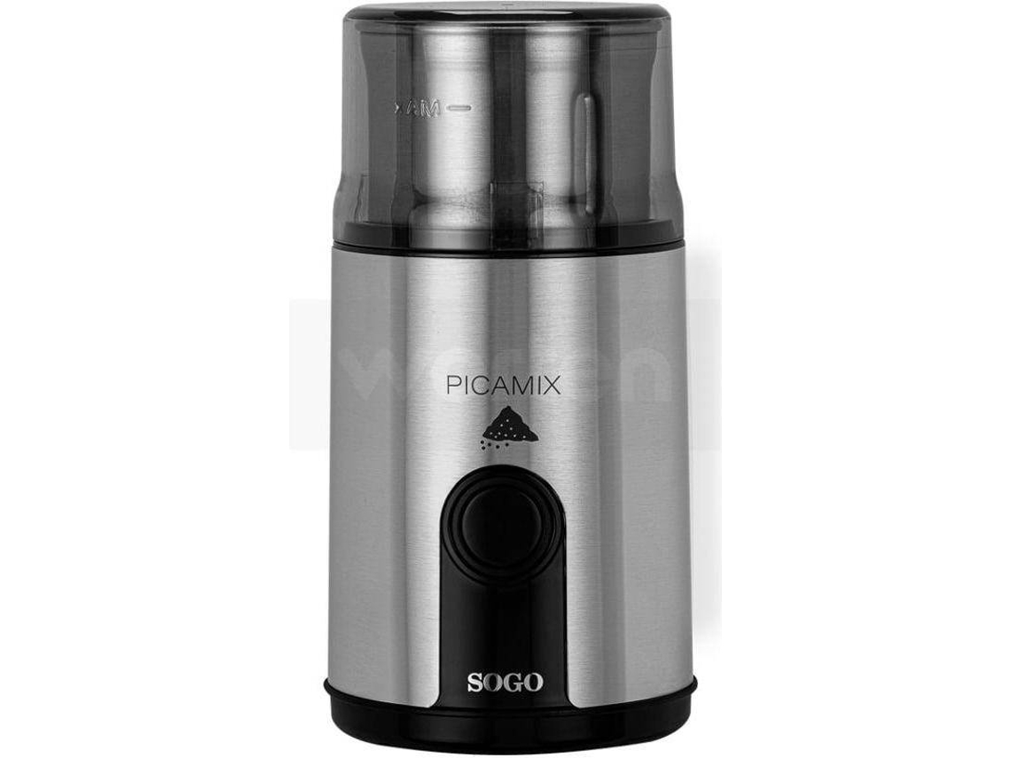 Molinillo de Café SOGO MOL-SS-5233 (Capacidad 85 g - 160 W)