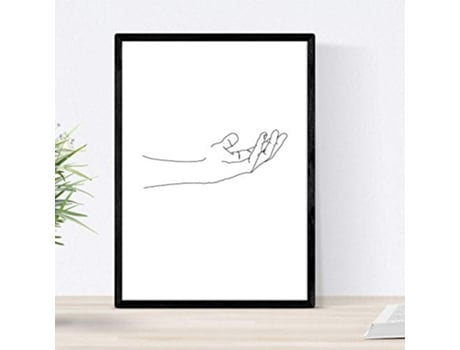 Poster NACNIC Dibujos y Bocetos a Una Linea (A3)