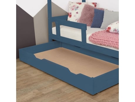 Cajón de cama BUDDY 90 x 160 - BENLEMI azul marino
