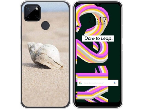 Carcasa Realme C21Y / C25Y TUMUNDOSMARTPHONE Concha Multicolor