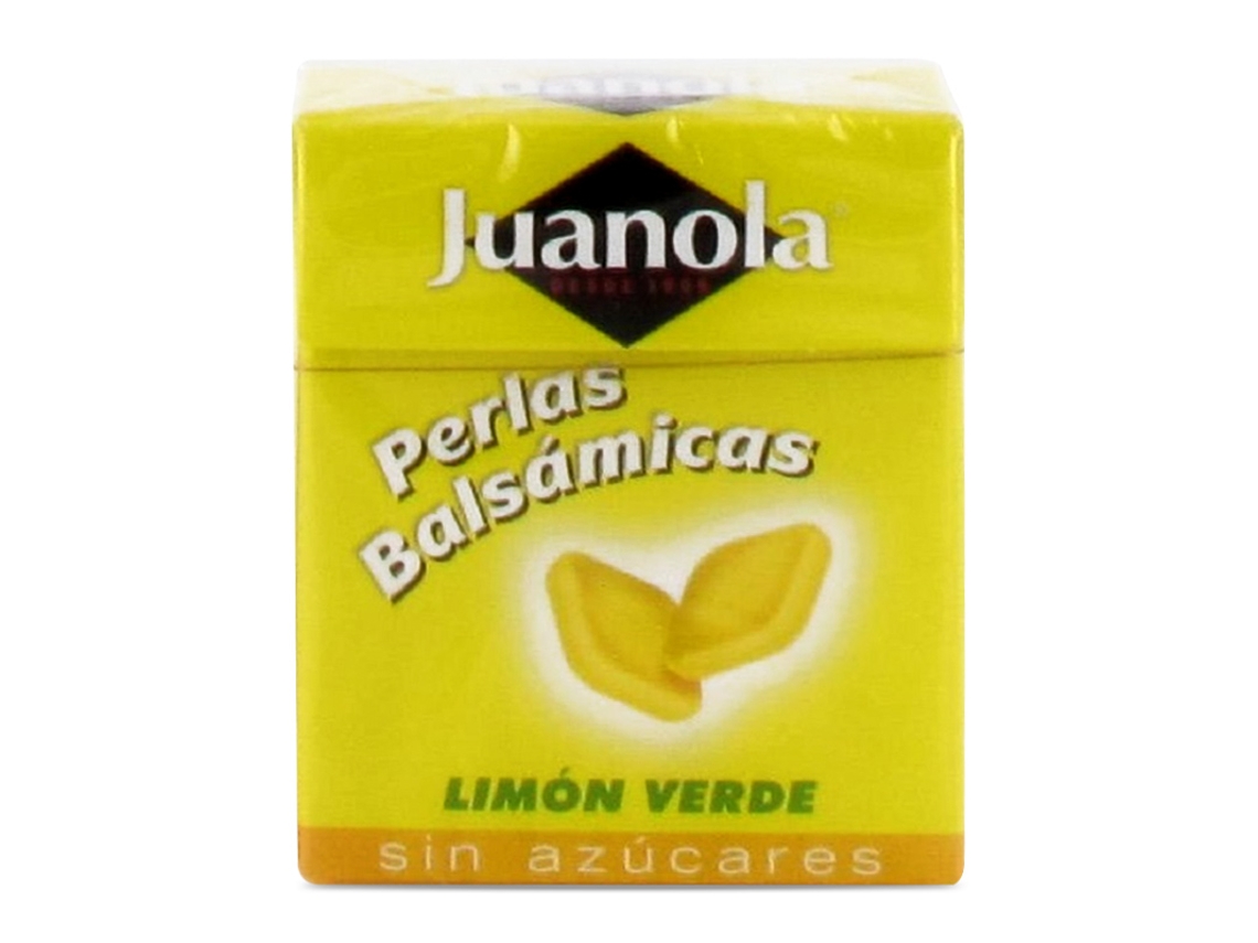 Complemento Alimentar JUANOLA Juanola Perlas 25G Limon Verde