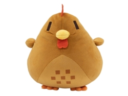 Peluche De Pollito De Dibujos Animados, Personaje De Videojuego Con Algodón Pp, Ideal Como Regalo De Cumpleaños Y Decoración.
