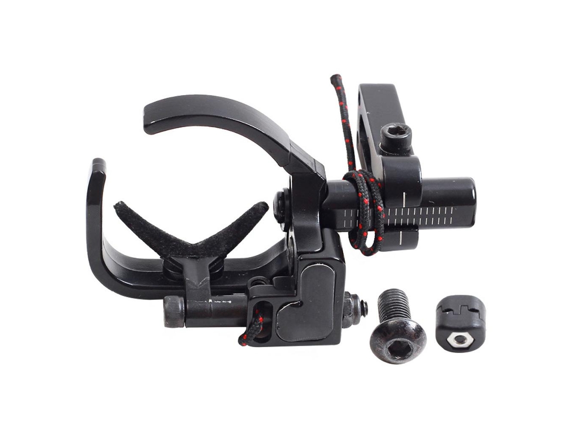 Jt823 Soporte Metálico Ajustable Para Flechas De Arco Con Hebilla, Accesorio De Tiro Con Arco Para Entrenamiento Al Aire Libre.