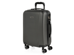 Maleta Abs Pequeña Itaca Tiber Antracita (38x55x20 Cm - 36l)