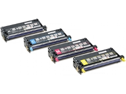 Cartucho de Tóner Original EPSON, AcuBrite, Cartucho de imagen, 1 x Magenta, Alta, S051125, 9.000 Páginas, C13S051125