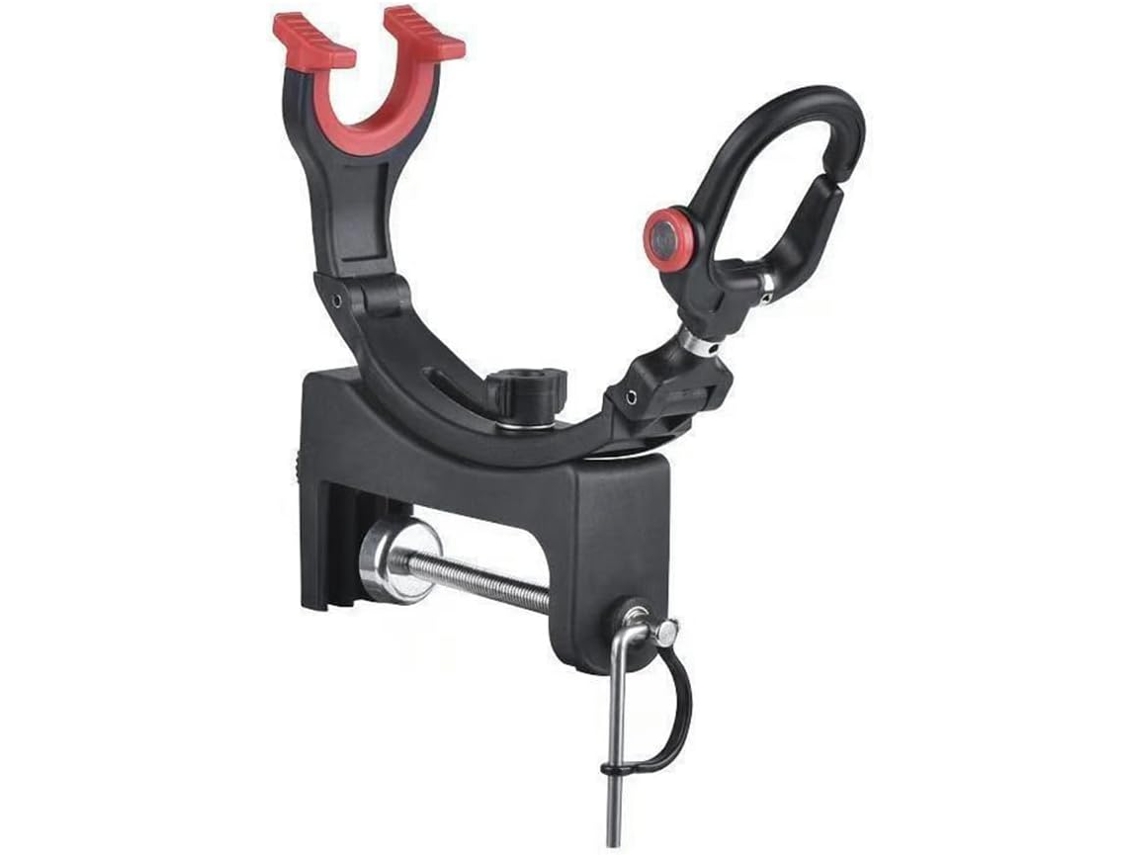 Soporte Giratorio Portátil De 360° Para Cañas De Pescar, Ideal Para Embarcaciones.