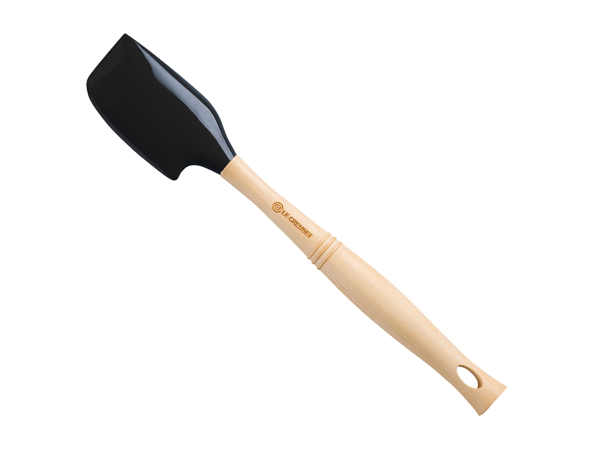 Espátula Media LE CREUSET Negro