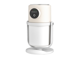 Nuevo humidificador giratorio de 360°, purificador de aire USB, pequeño aerosol hidratante con luz nocturna silenciosa para oficina en casa.