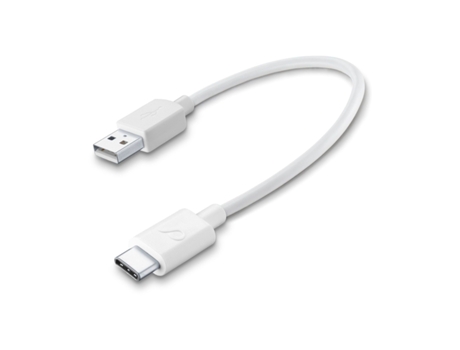 Cable Usbdatactrusbcw Usb-C CELLULARLINE Blanco