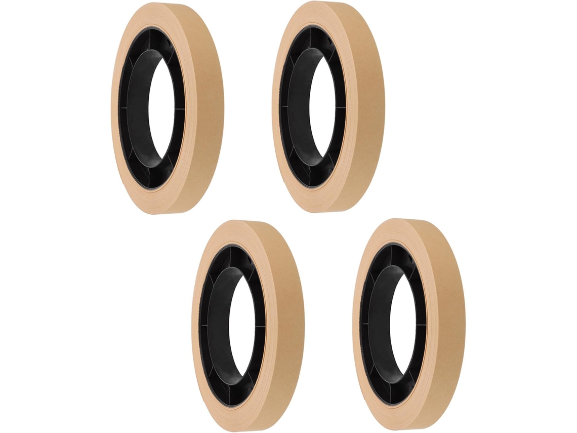 4 Rollos De Tiras De Encuadernación Para Correas