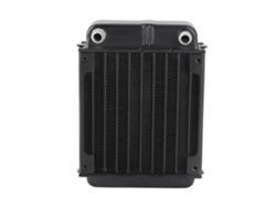 Disipador De Calor Para Sistema De Refrigeración Líquida De Cpu Con Pintura Antioxidante Negra. Accesorio Para Pc.
