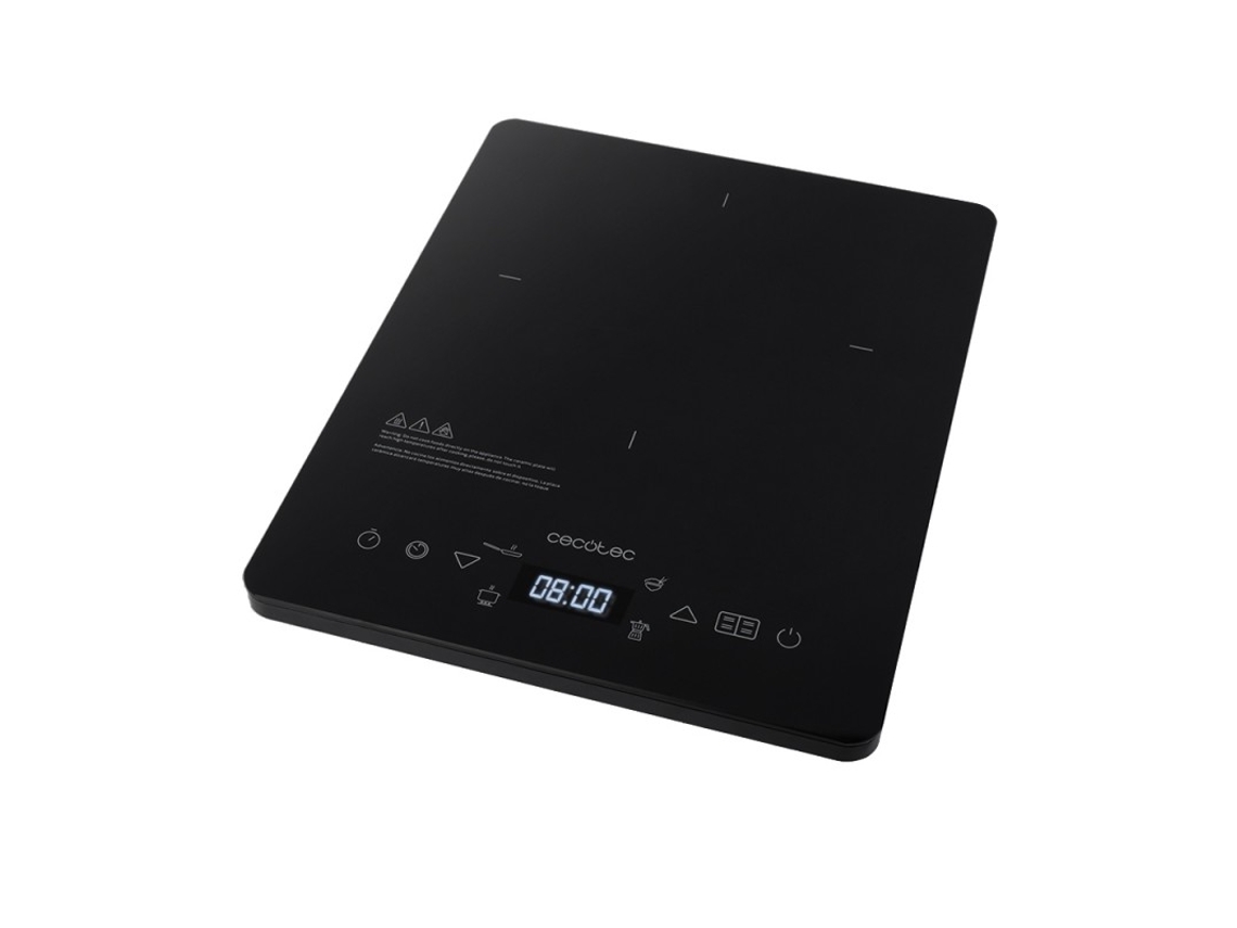 PLACA INDUCCION PORTATIL CECOTEC FULL CRYSTAL ONYX