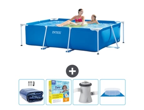 Piscina Tubular INTEX 28270NP-CB8 (1662 L - 150x60cm)