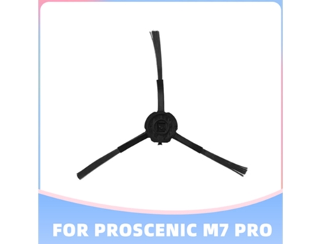 Reemplazo de paño de mopa Cepillo Lateral para Proscenic M7 Pro / Uoni V980 Plus / Honiture Q6 / Kyvol Cybovac S31 piezas de limpiador al vacío