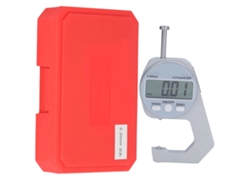 Medidor De Espesor Digital Mini Led De 0-20 Mm Para Cuero, Papel, Metal Y Herramientas De Medición Delgadas.