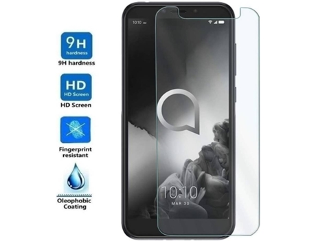 Protector Cristal Templado Alcatel 1s HONGWE.