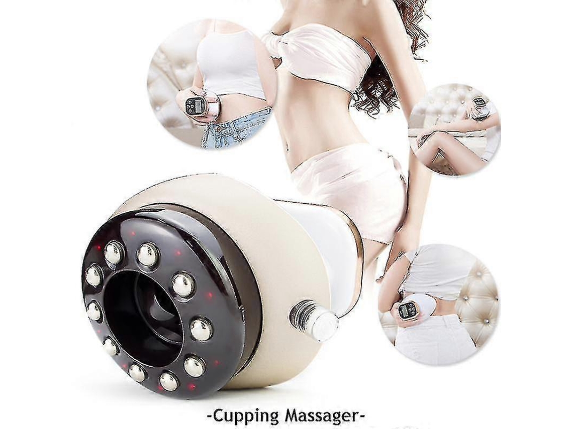 Masajeador De Ventosas Vacío Fuertes Ventosas Ems Ventosas Anti Celulitis Magnetoterapia Guasha Raspado Quemador De Grasa Herramientas De Adelgazamien