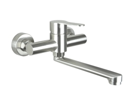 Wall-mounted Washbasin Mixer