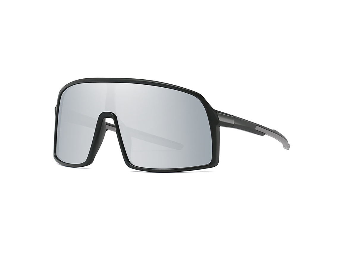 Gafas De Sol Polarizadas Para Ciclismo Uv400 Anti-ultravioleta Gafas De Ciclismo Para Bicicleta De Montaña Negro Gris Gertiz