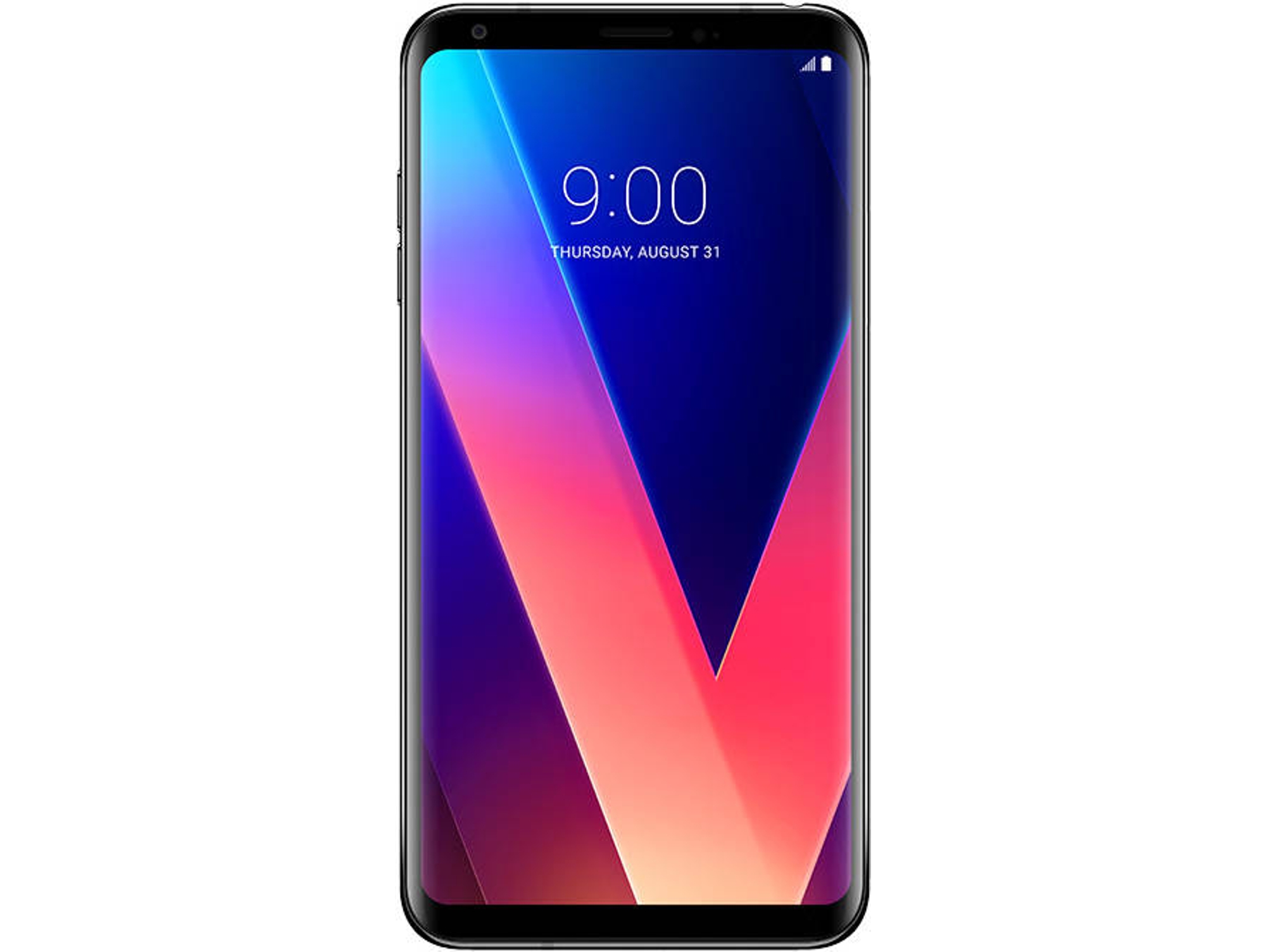 Smartphone LG V30+ (6'' - 4 GB - 128 GB - Negro)
