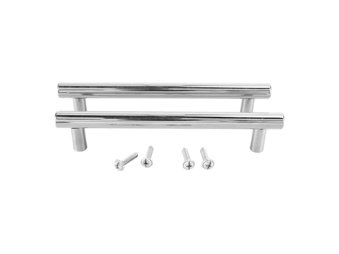 Molde De Silicona Reutilizable Para Bandeja De Frutas Con 2 Asas Largas De Metal Plateado.