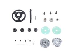 Juego de engranajes Mali para coche RC 48p 83t 18t 19t 20t 21t Acero al carbono para 1/10 Slash Vxl