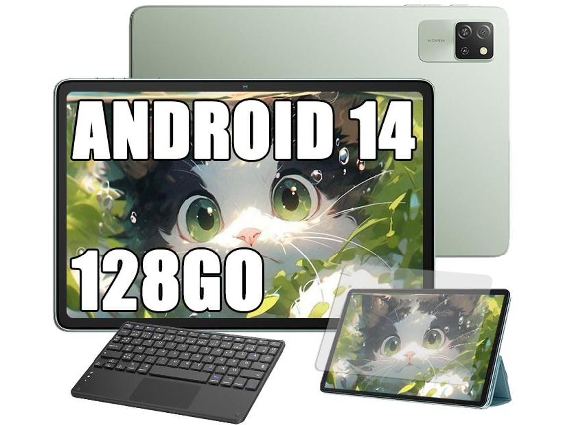Tablet BLACKVIEW Tab 60 Wifi Teclado K1 10.1'' - 12 GB - 128 GB - Verde