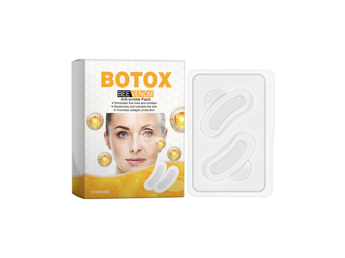 Parche facial antiarrugas