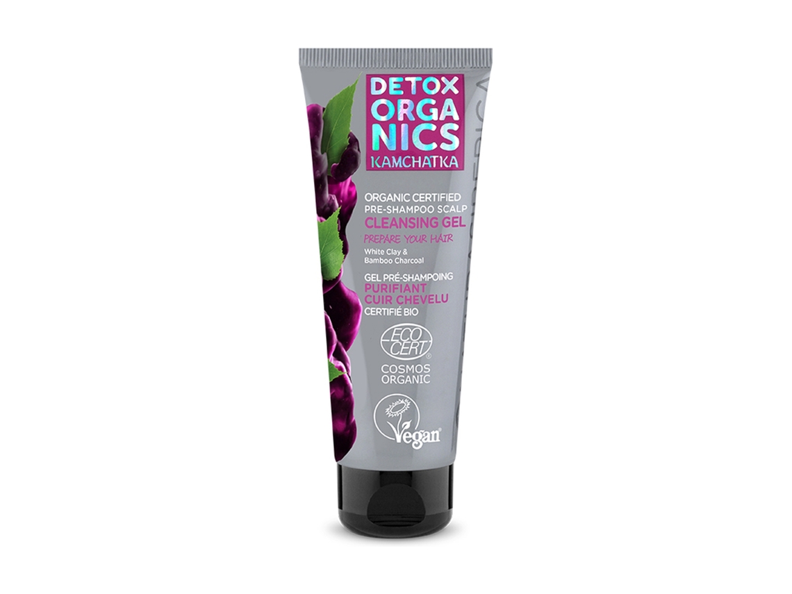 Natura Siberica - Gel de limpeza pré-shampoo bio 75 ml de gel