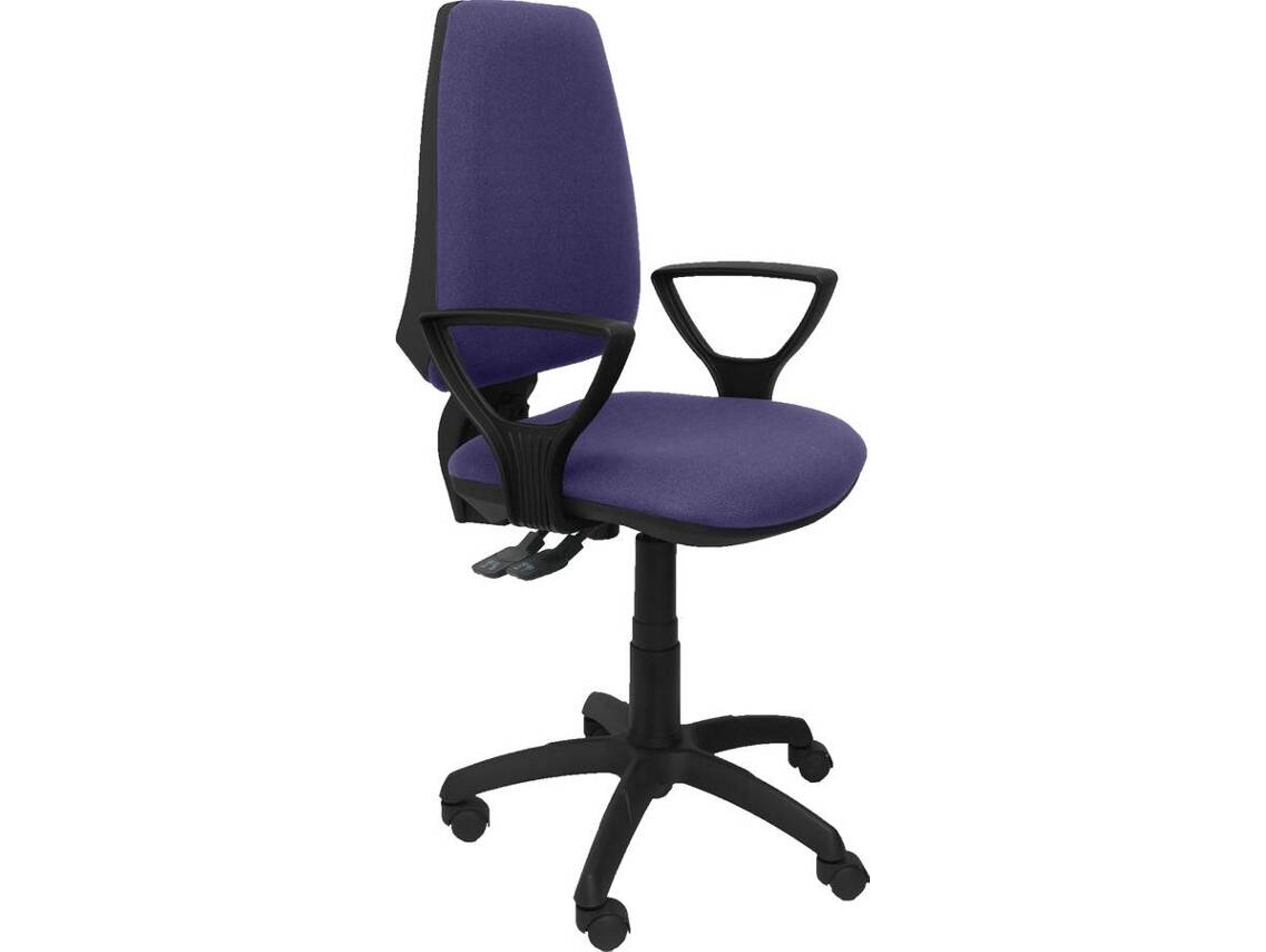 Silla de Escritorio Operativa PYC Elche S Azul BF (Brazos Fijos - Tejido)