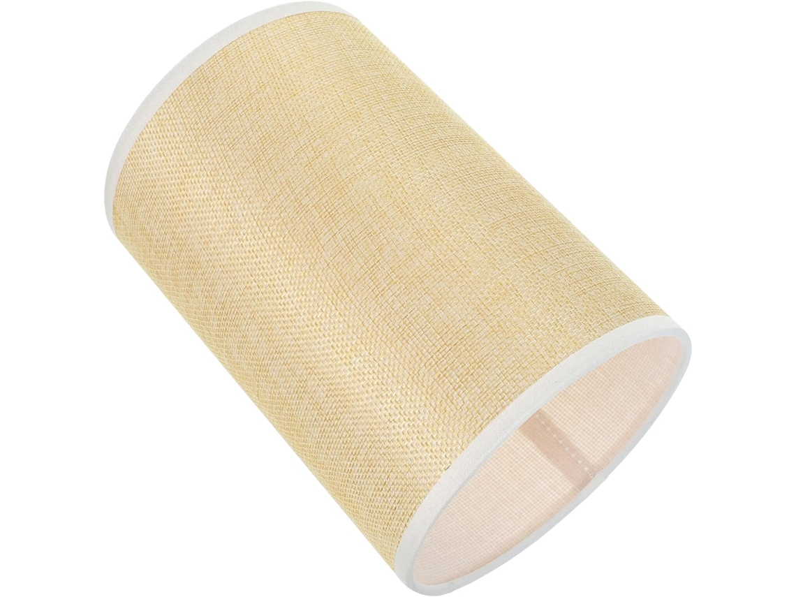 Lino Decorativo Luz Diurna Para Lámpara De Escritorio Y Lámpara De Pie Estilo De Reemplazo Para El Hogar Y