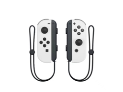 Mando inalámbrico Joycon (L/R) ZRUXE para Nintendo Switch/Oled/Lite-BLANCO