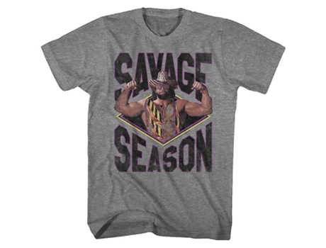 Camiseta ROCKINSTONE Savage Season Macho Man (M)