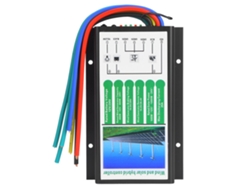 Controlador De Carga Híbrido Eólico-solar Ip67 De 20 A - Alta Fiabilidad - Suministros Eléctricos