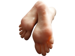Maniquí De Pie De Silicona, Modelo De Medias, Uñas Postizas Para Mujeres Y Hombres, Hueso