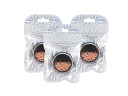 3 Cajas De Bolas De Acero Para Decoración De Uñas Diy Con 4 Tamaños Gz11
