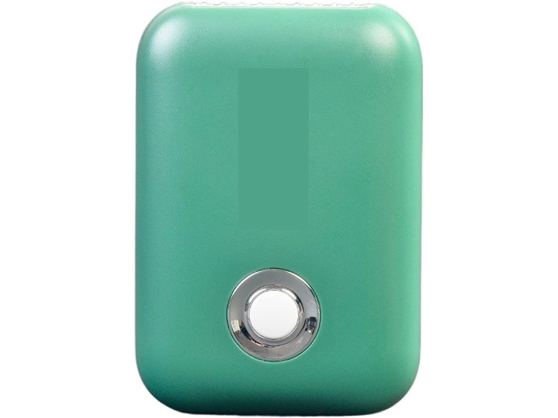 Mini ventilador de mesa USB para uso doméstico y exterior.