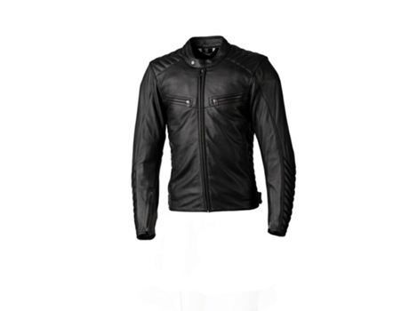 Chaqueta de Hombre para Motociclismo RST Cuero Roadster Ce Piel Negro (4XL)
