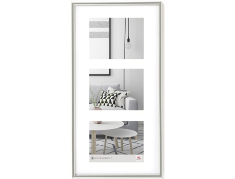 Marco Para Fotos Galeria Marco Plastico Tamaño 3X13X18 Cm Plata MY PERFECT DESIGN