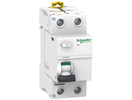 Diferencial Superinmunizado SCHNEIDER ELECTRIC 2P 40A 30Ma Clase a Si A9R61240