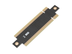 Tarjeta Adaptadora De Expansión Riser De Pcie 16x Macho A Macho Para Chasis De Servidor De Computadora Pequeña