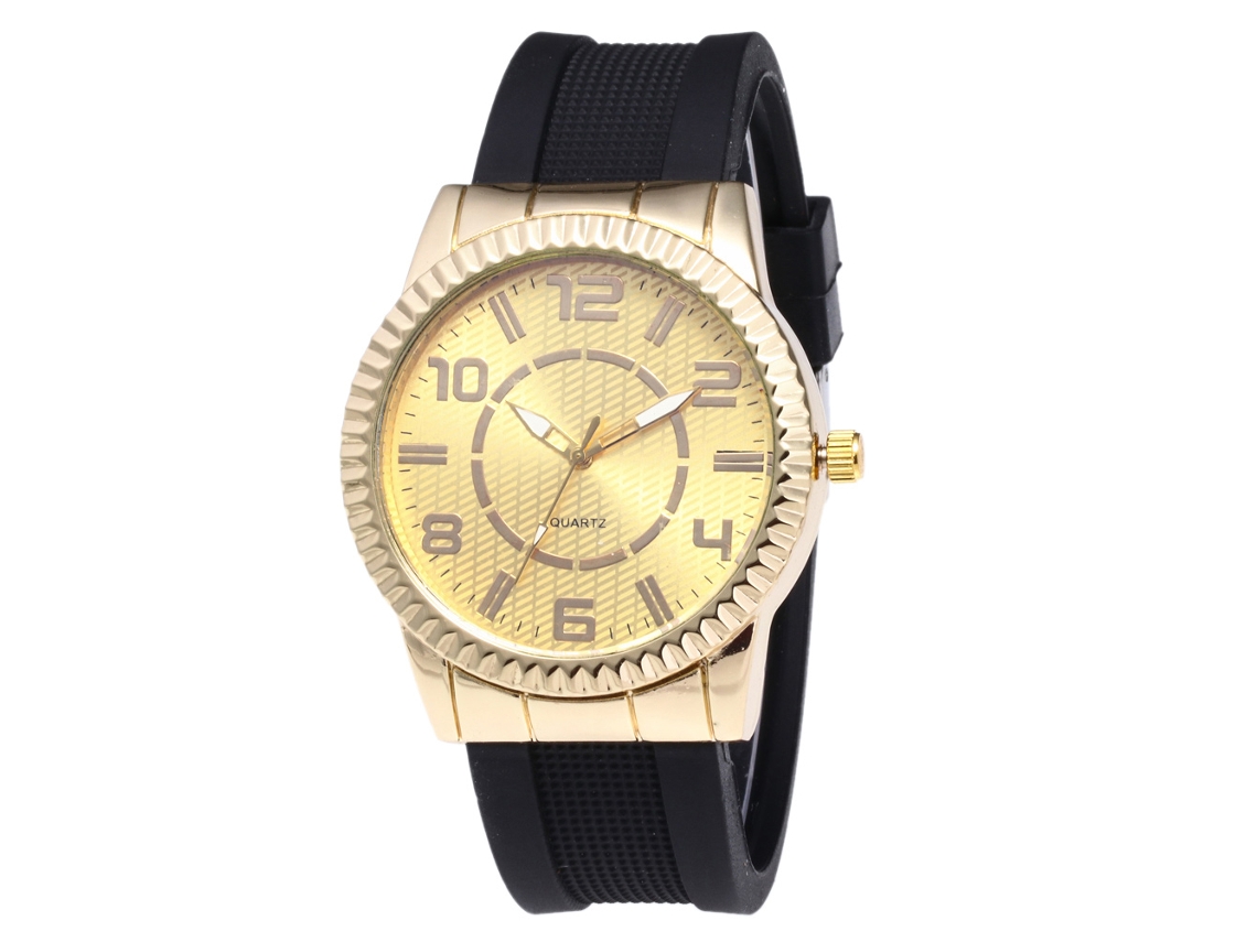 Reloj Unisex De Cuarzo Con Correa De Silicona, Estilo Casual Y Moderno Zlf0456-d (2)