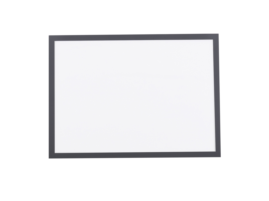 Tablero Magnético Transparente De Pvc Para Archivar Documentos Tamaño A4, Tamaño Carta, Fotos, Planificador De Trabajo, Duradero.