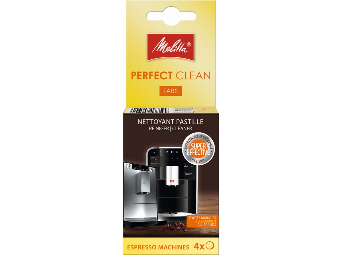 Pastilla limpiadora Máquina espresso (10 uds DFP) MELITTA
