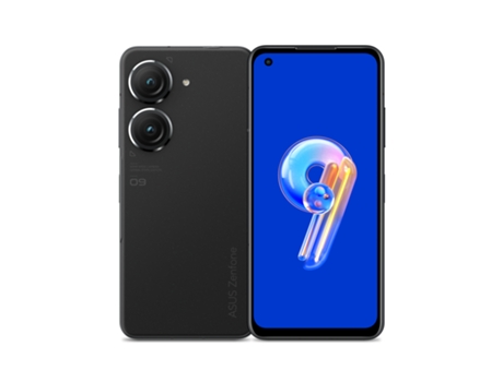 Smartphone ASUS ZenFone 9 AI2202-1A004EU 15 cm (5.9) SIM doble Android 12 5G USB Tipo C 8 GB 256 GB 4300 mAh Negro