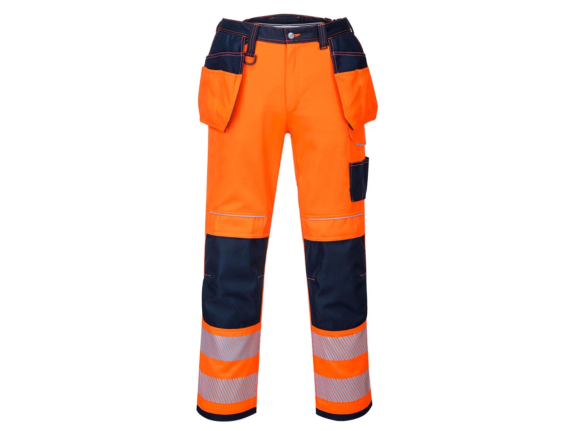 Pantalones De Alta Visibilidad Holster Pocket Pw3 Amarillo Marino / 30