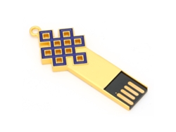 Pen Drive LAXISCREED 16gb 128gb Metal 2.0 À Prova D'água
