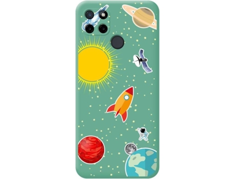 Carcasa Realme C21Y / C25Y TUMUNDOSMARTPHONE Espacio Verde